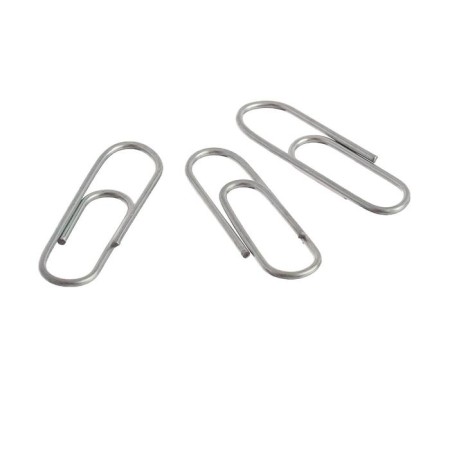 Office clips Globus, 100 pcs., 22 mm, without coating-1