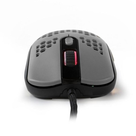 Arozzi Favo mouse, game, wired, optical, 16000 dpi, gray-3