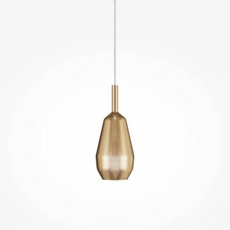 Suspension lamp Maytoni Mod271PL-01B7, 1HE27, 60W, 16x16x342 cm, Black color black-4