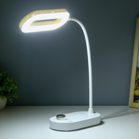 Light table LED 5W USB AKB White 18x10x56 cm Risalux-2
