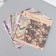 A set of scrapbooking paper 24 sheets 12 designs "Flower Pandora" 160 grams 15.2x15.2 cm