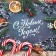 Paper of glossy “Happiness in the New Year”, 50 x 70 cm