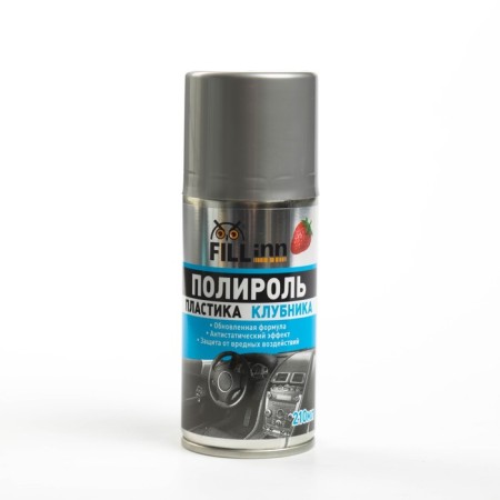 Plastic Plastic for the Fill Inn dashboard, glossy, strawberries, 210 ml, aerosol