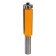 Clesteric Enkor Prof 46169, straight, on wood, d = 12 mm, 19 x 50.8 mm