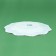 Plate Glass Doner Daulay "New Year's mood", D = 25 cm