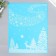 A set of decorative stickers "Winter History" 30x38 cm, set 2pcs