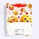 Laminated packet "Smiley", MS 18 × 23 × 10 cm