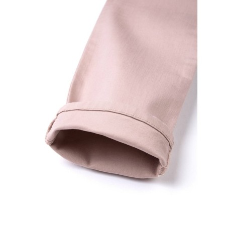 Direct women's jeans with effect “Instant Correction of the abdomen” CONTE ELEGANT, size M, pink color-7