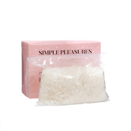 Gift set Simple pleasures: shower gel 120 ml, lotion 120 ml, bathroom salt 100-4