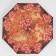 Automatic umbrella "Olivia", Eponge, 3 additions, 8 spokes, r = 47 cm, color mix