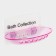 Soap dish on suction cups Bath Collection, plastic, 15.5 × 9.5 × 3 cm, color mix