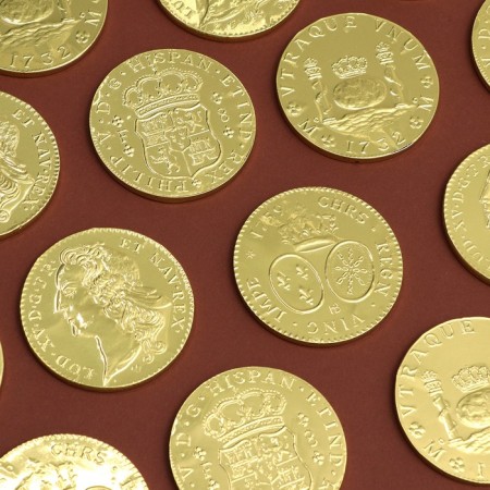 Medals "Piastra", 25 g-1