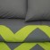 Bed linen Ethel Duet "Green Chevron" 143x215- 2 pcs, 240*220, 70x70-2 pcs