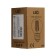 LED lamp, G45, E27, 4 W, 3000K, 220 V, transparent