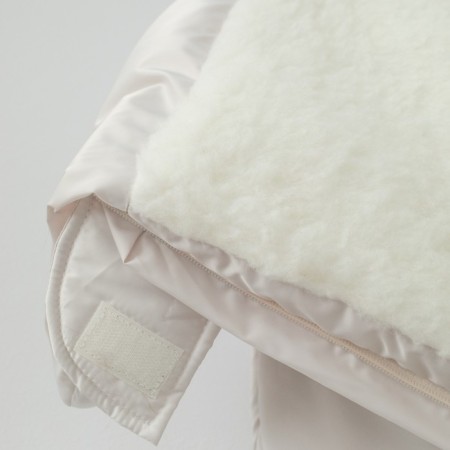 Set for discharge Winter Kinderlitto "New Orsetto", 5 items, height 56-62 cm, color milk-8