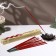 Incense "Premium Masala Kshar Flora", 20 wands in packaging