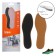 Shoes for shoes, antibacterial, 43-44r-r, steam, color light brown