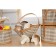 Basket for storage of the shares Nature, 28 × 19 × 14, bamboo