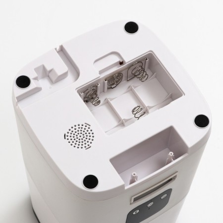 Smart Auto feeder, container 4 l, 2 kg of dry food, with Wi-Fi, voice recording function-5