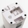 Smart Auto feeder, container 4 l, 2 kg of dry food, with Wi-Fi, voice recording function