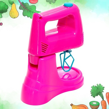 Game set "Mixer" with accessories-11