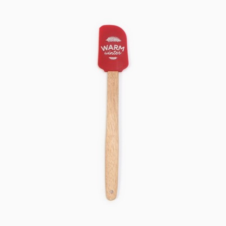 Set Gift Daula Warm Winter: mittens-mark, silicone blade-4