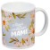 Sublimation mug, 350 ml of "my beloved mother", me to you