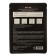 Facial face mask Eyenlip Moisture Essence Mask Charcoal, 25 ml