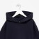 Sweatshirt for a boy, dark blue color, height 140 cm