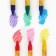 Wax crayons "Prostokvashino" set of 6 colors