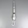 Umbrella - semi -automatic cane, 8 spokes, r = 47/54 cm, d = 108 cm, color mix