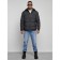 Sports male winter, size 54, black color