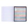 Subject notebook, 48 sheets, ruler, literature Erichkrause "Chubrik", plastic cover silk-screen cover, Blok Offset 100%, information block