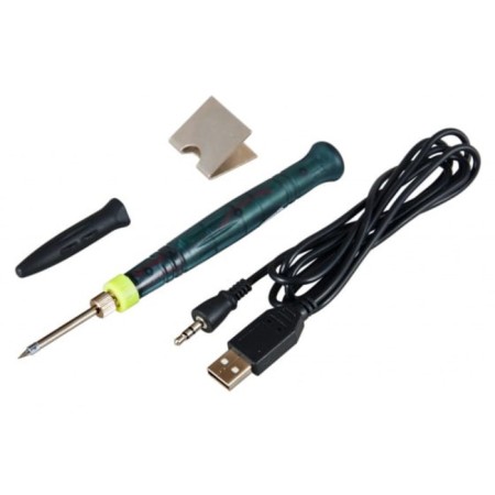 Soldier mini rexant, plastic handle, 8 watts, power through USB port 5 V