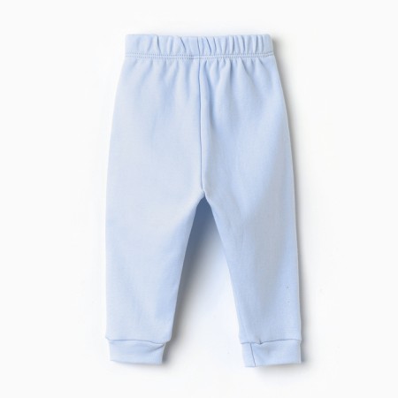 Pants for children, Blue/hares color, height 68-3