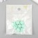 Busina Silicon "Star" Mint-green d = 1.4 cm