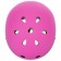 Helmet protective children's onlytop, without adjustment, girth 55 cm, pink color