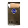 Mail box without a lock (with a loop), vertical, bronze
