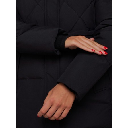 Winter jacket female, size 50, black color-11