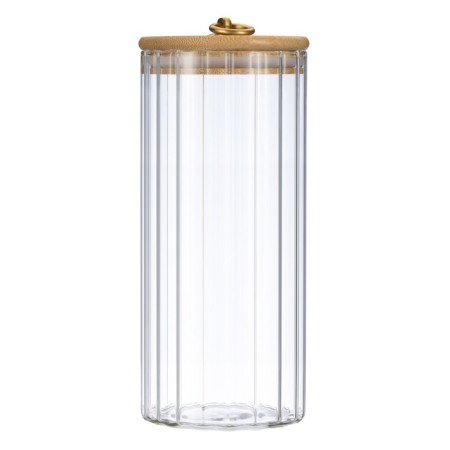Bank Glass Regent Linea Torre, with a lid, 1100 ml-1