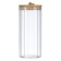 Bank Glass Regent Linea Torre, with a lid, 1100 ml