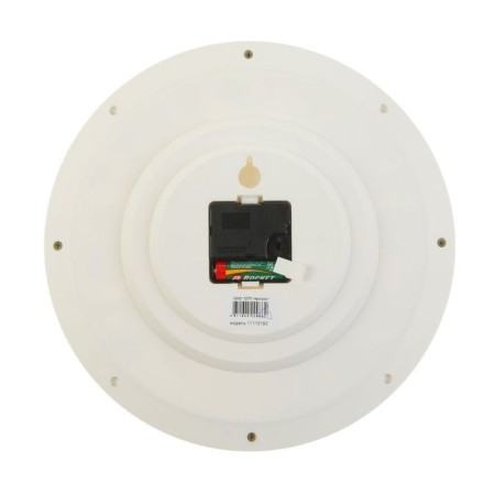 Wall clock, series: animal world, "cat", d = 29 cm, white rim-2