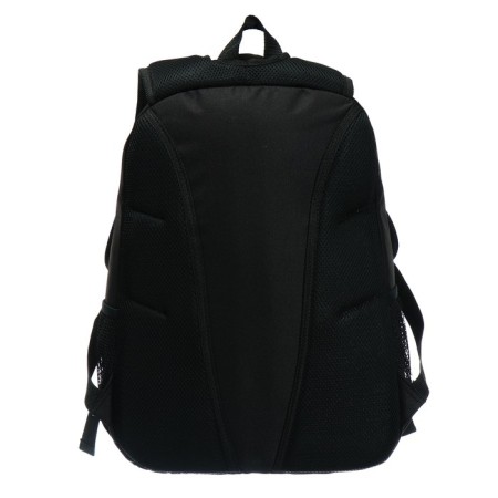 Youth backpack, 42 ​​x 31 x 13 cm, ergonomic back, Stavia "Champion", black-5