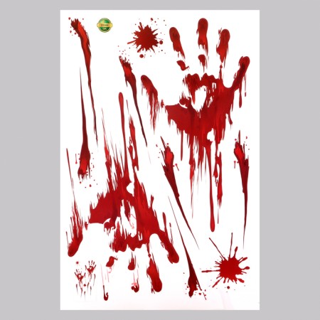 Stick 3D interior horror 45*30cm
