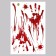 Stick 3D interior horror 45*30cm