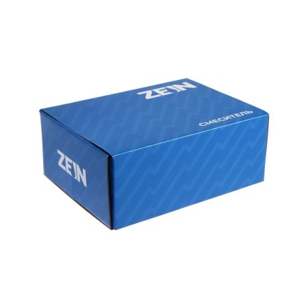 Zein Z50152 shell mixer, single -leaf, 35 mm cartridge, eyeliner, chrome-8