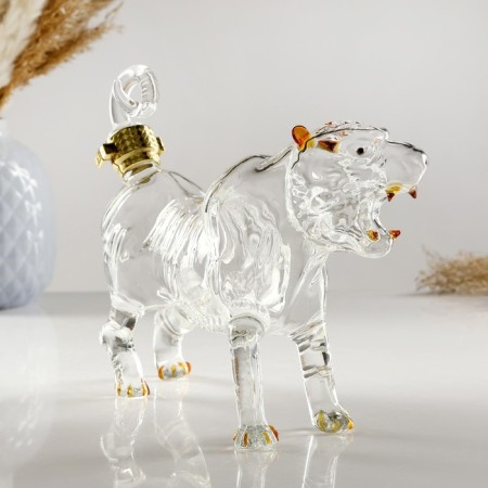 Shtof Tiger, 500 ml, 30 x 7 x 17 cm-2