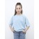 T-shirt unisex, size 50, heavenly blue color