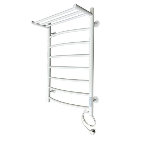 Electric towel "Sanprise" Classic P8, 500x800 mm, universal, white-4