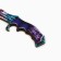 Souvenir weapon "Hunting Knife" mix, length 25 cm